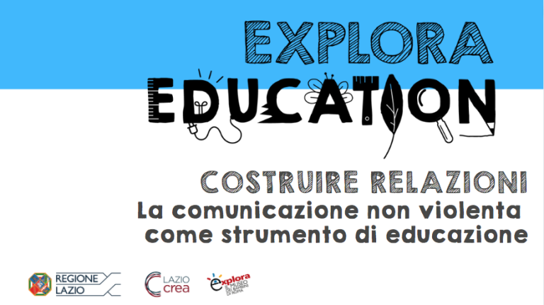 Costruire relazioni – La comunicazione non violenta come strumento di educazione