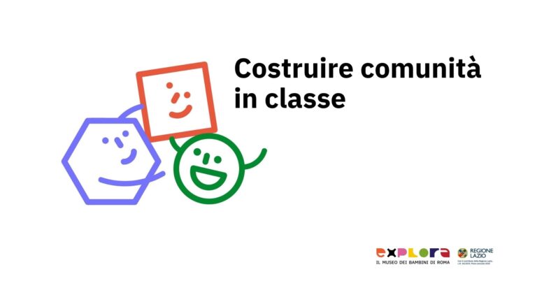 corso comunita in classe